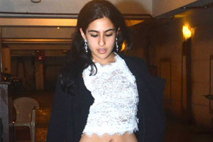 Sara Ali Khan fails look test for Thugs of Hindostan